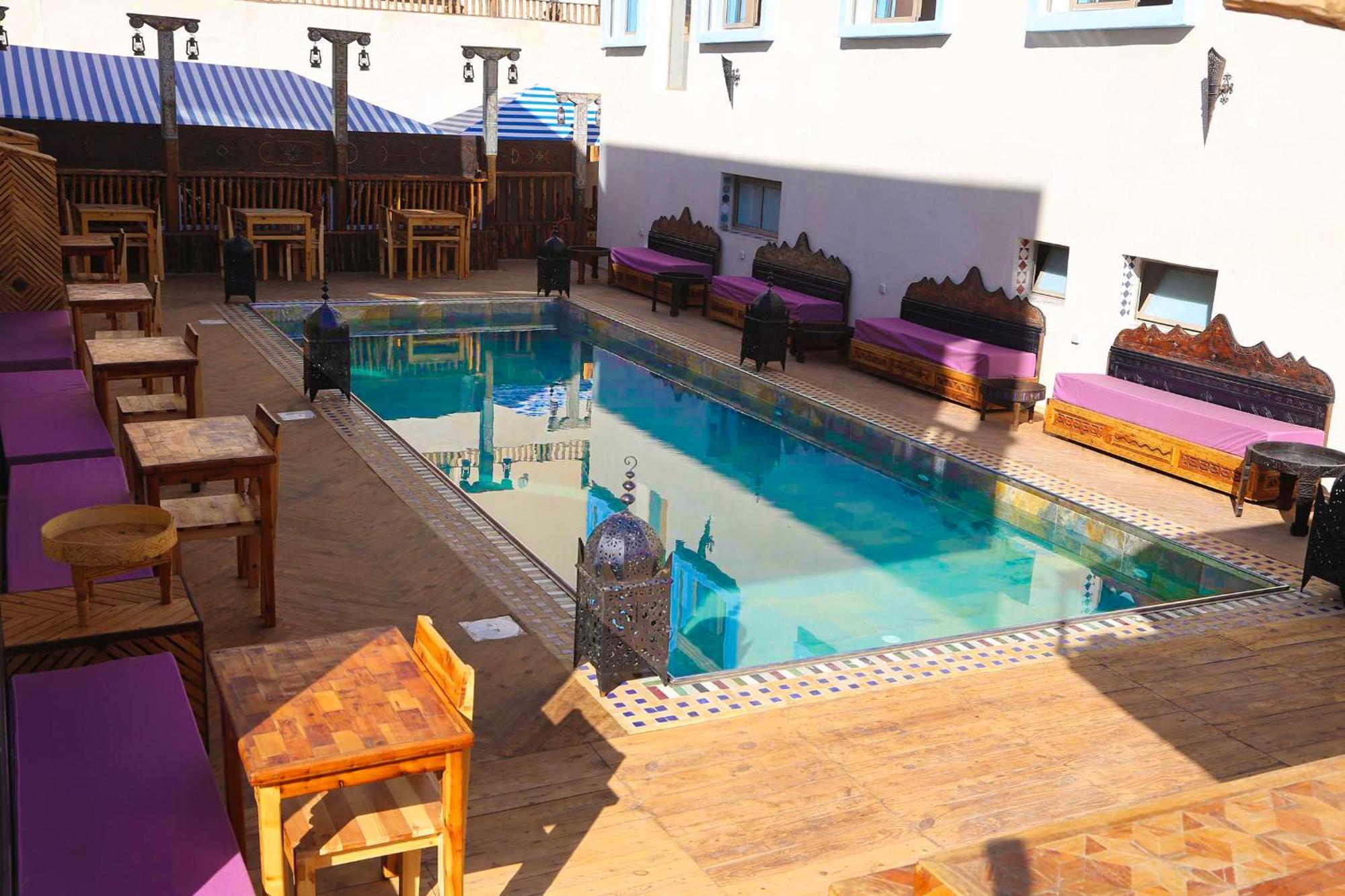 Imsouane Wood House Hotel Bagian luar foto