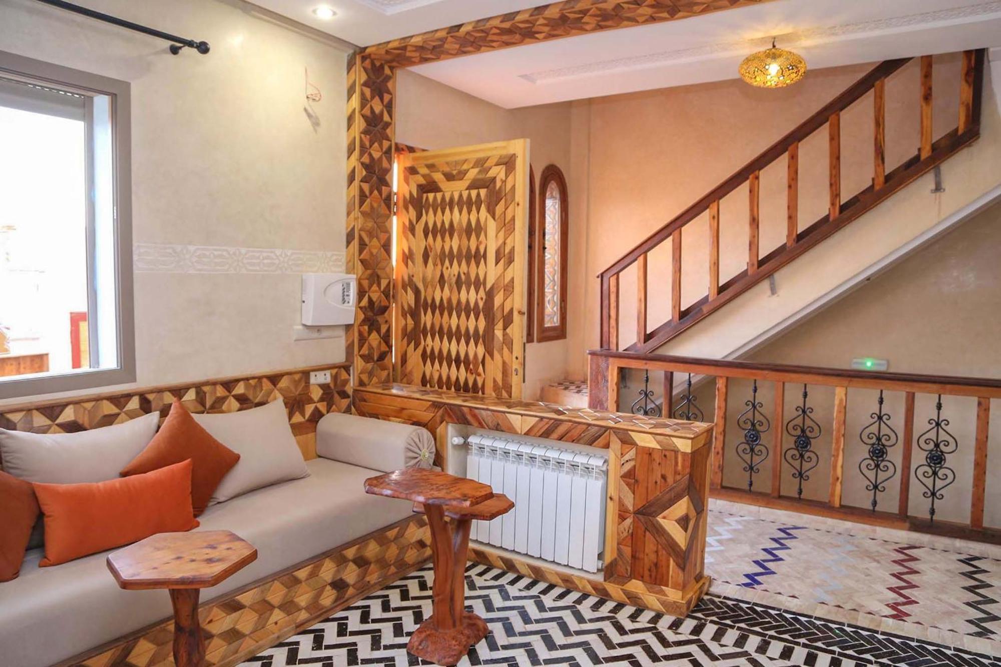 Imsouane Wood House Hotel Bagian luar foto