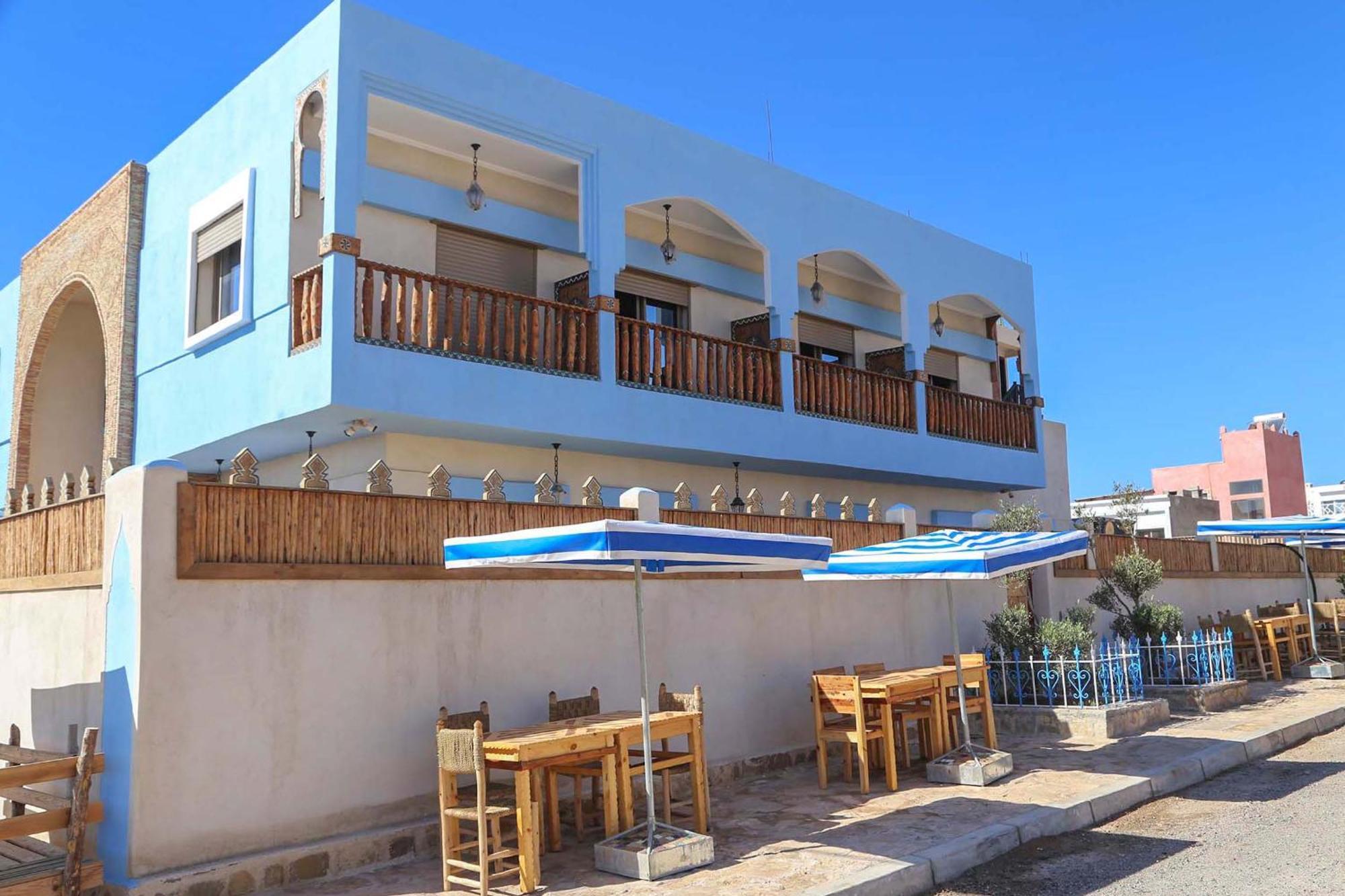 Imsouane Wood House Hotel Bagian luar foto