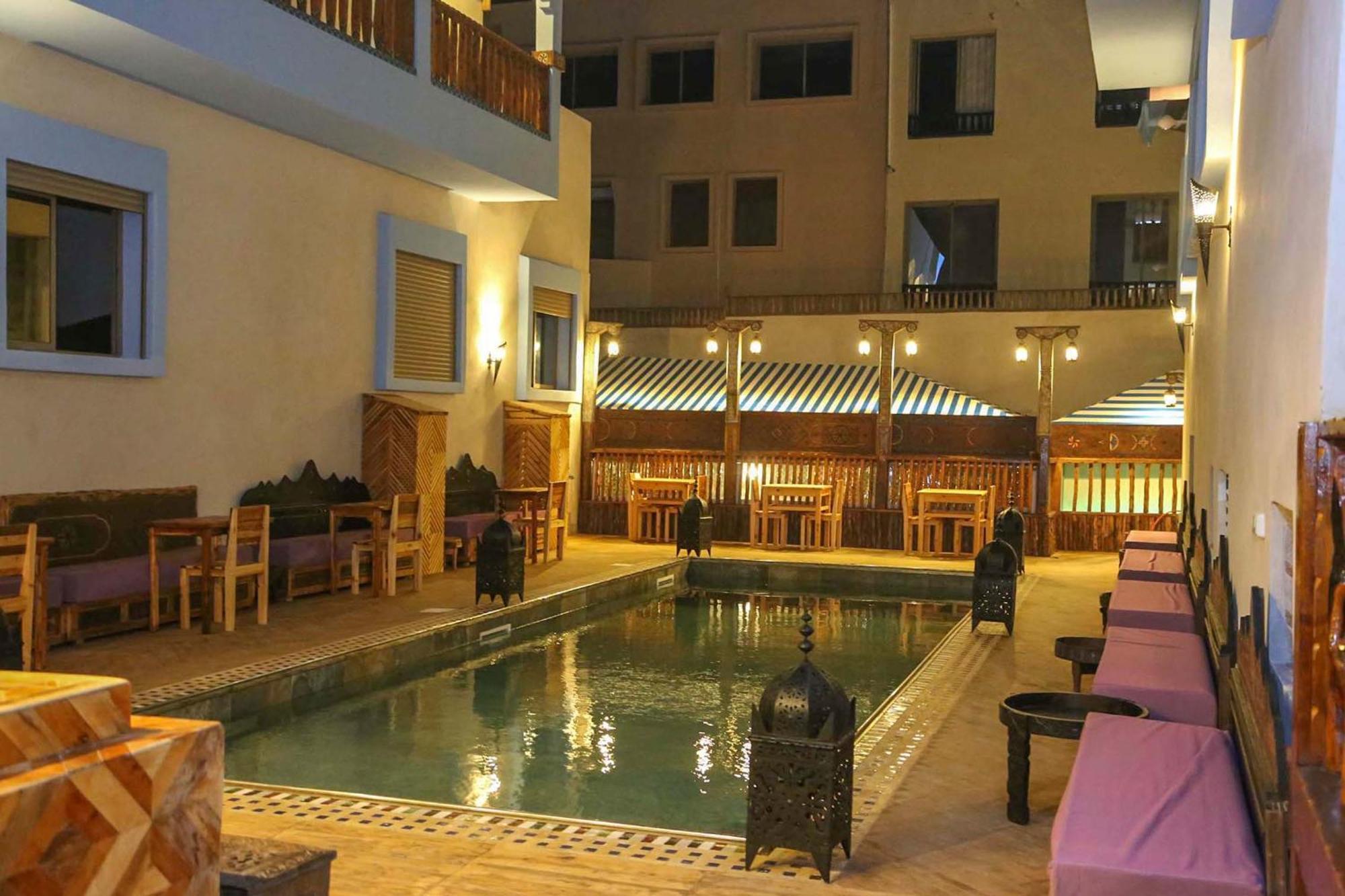 Imsouane Wood House Hotel Bagian luar foto