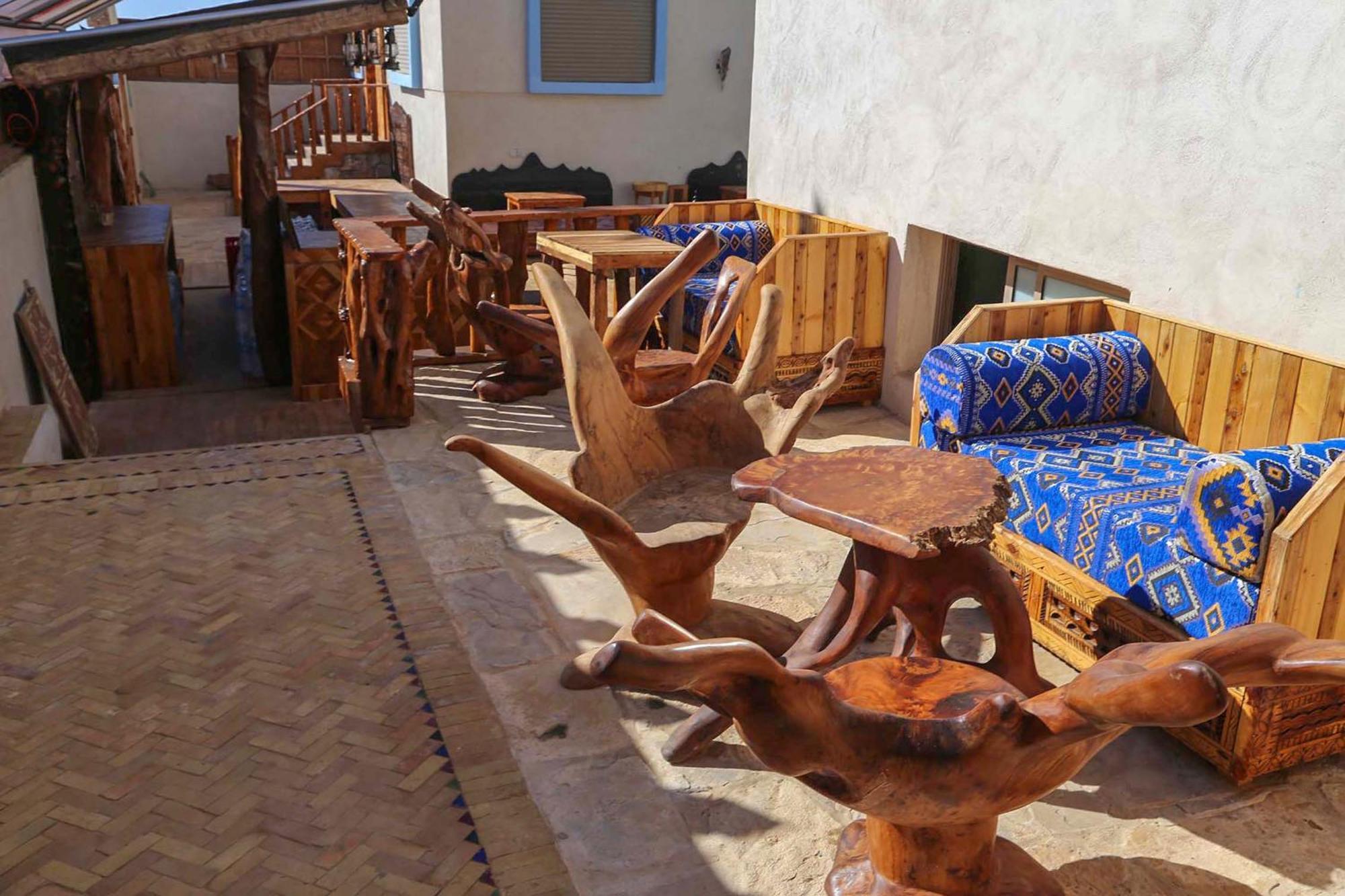 Imsouane Wood House Hotel Bagian luar foto