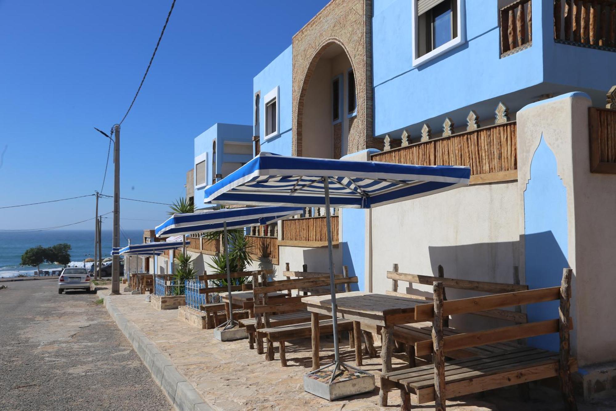 Imsouane Wood House Hotel Bagian luar foto