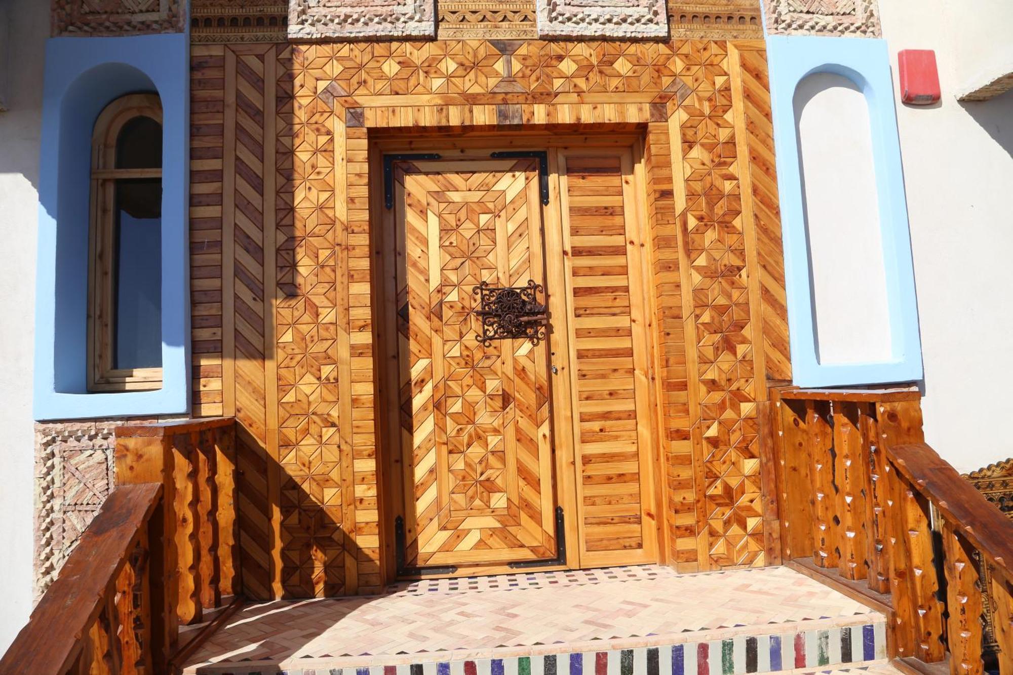 Imsouane Wood House Hotel Bagian luar foto