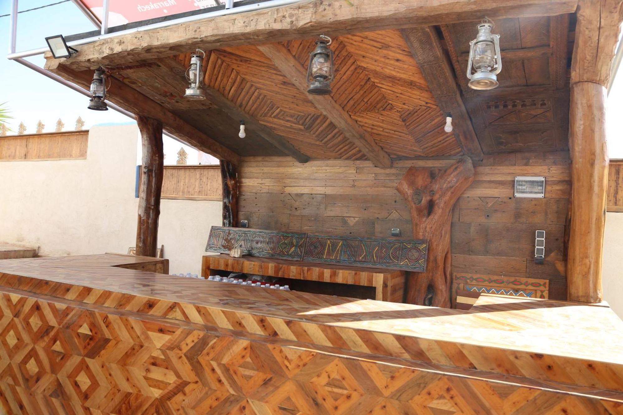Imsouane Wood House Hotel Bagian luar foto