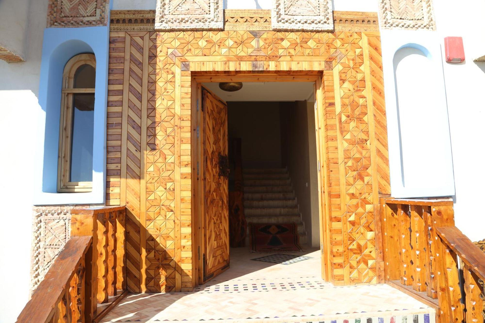 Imsouane Wood House Hotel Bagian luar foto