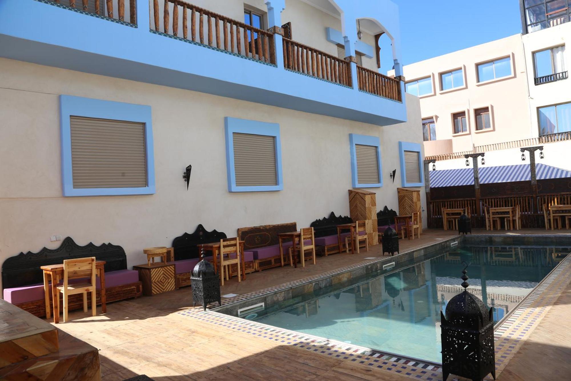 Imsouane Wood House Hotel Bagian luar foto