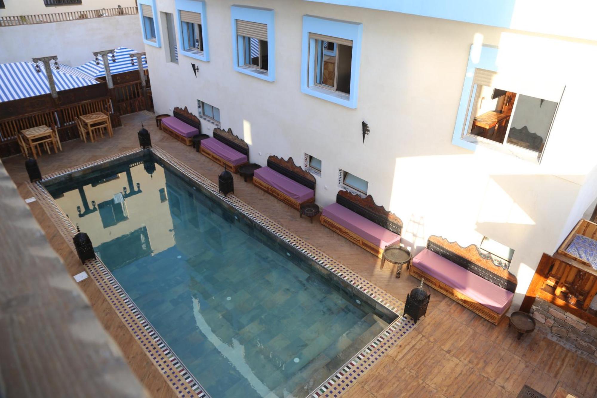 Imsouane Wood House Hotel Bagian luar foto