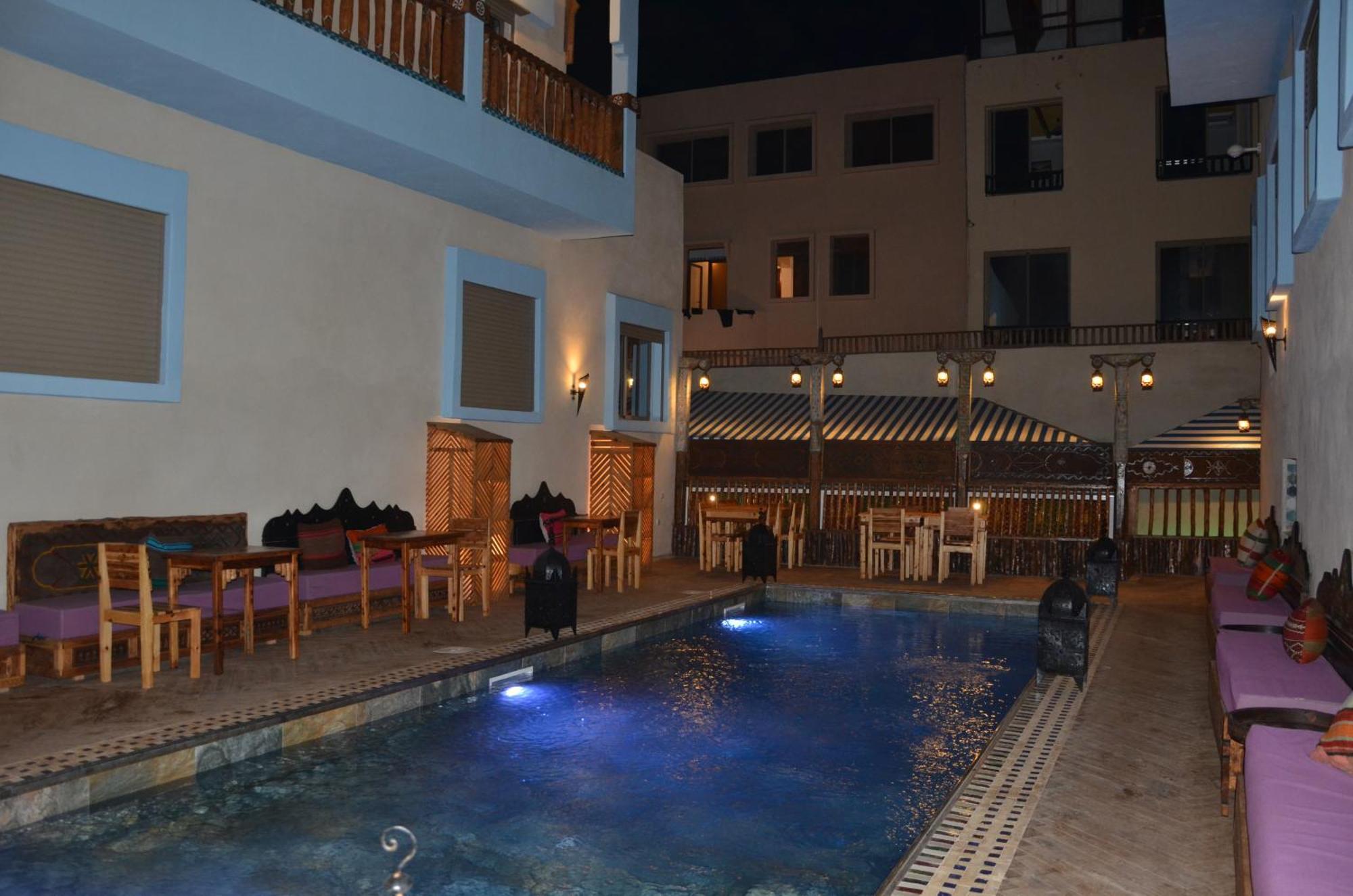 Imsouane Wood House Hotel Bagian luar foto