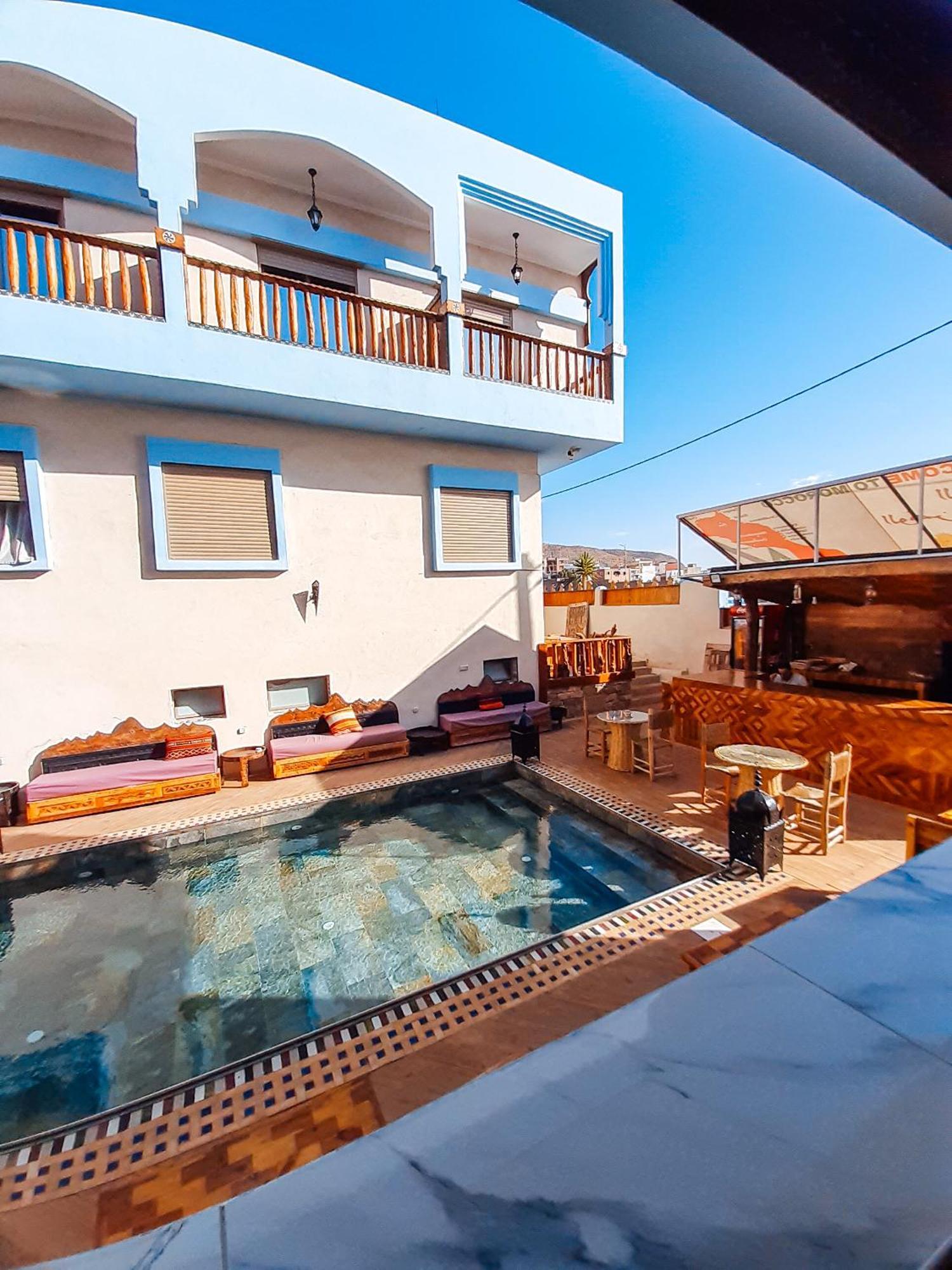 Imsouane Wood House Hotel Bagian luar foto
