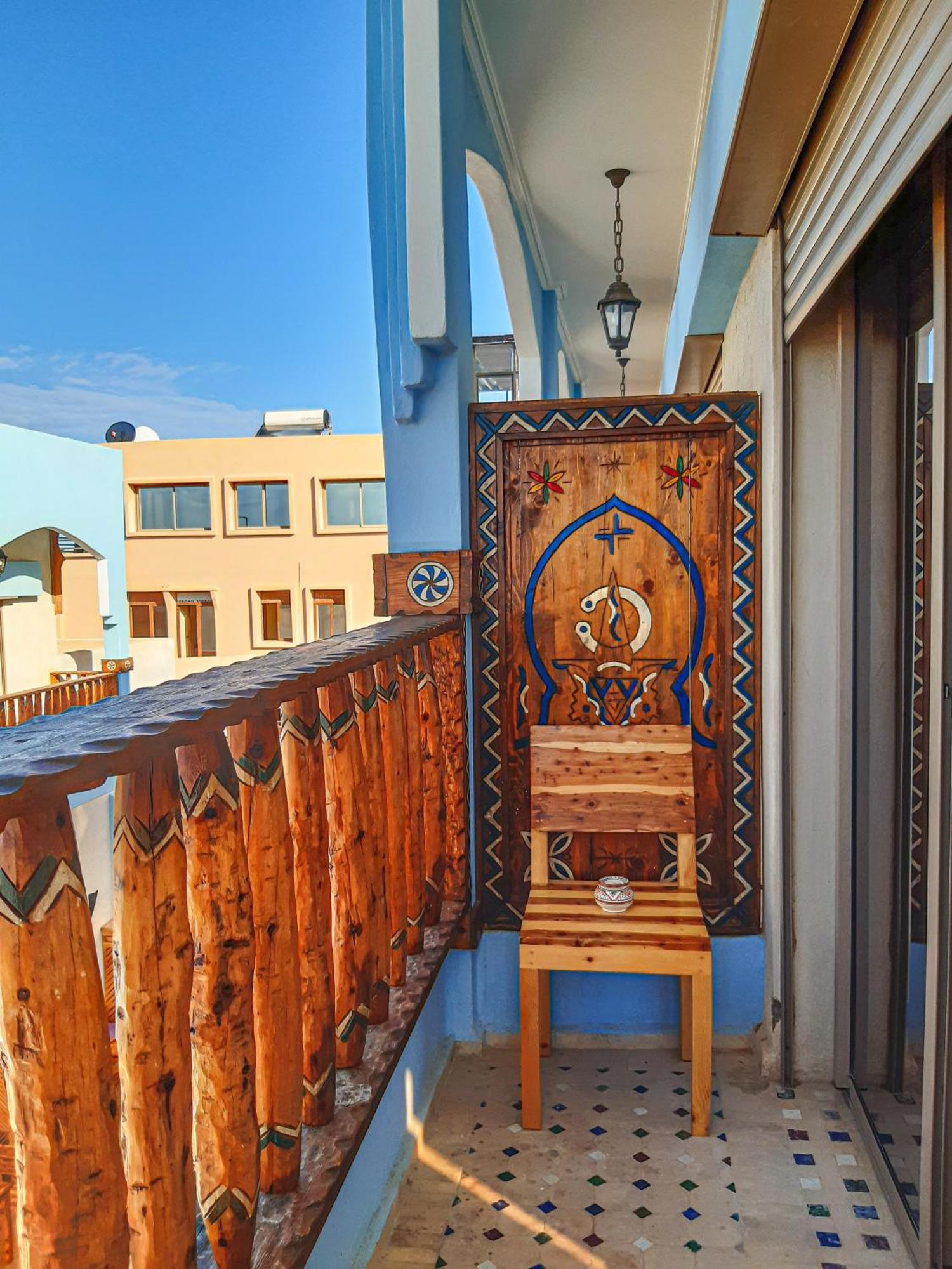 Imsouane Wood House Hotel Bagian luar foto