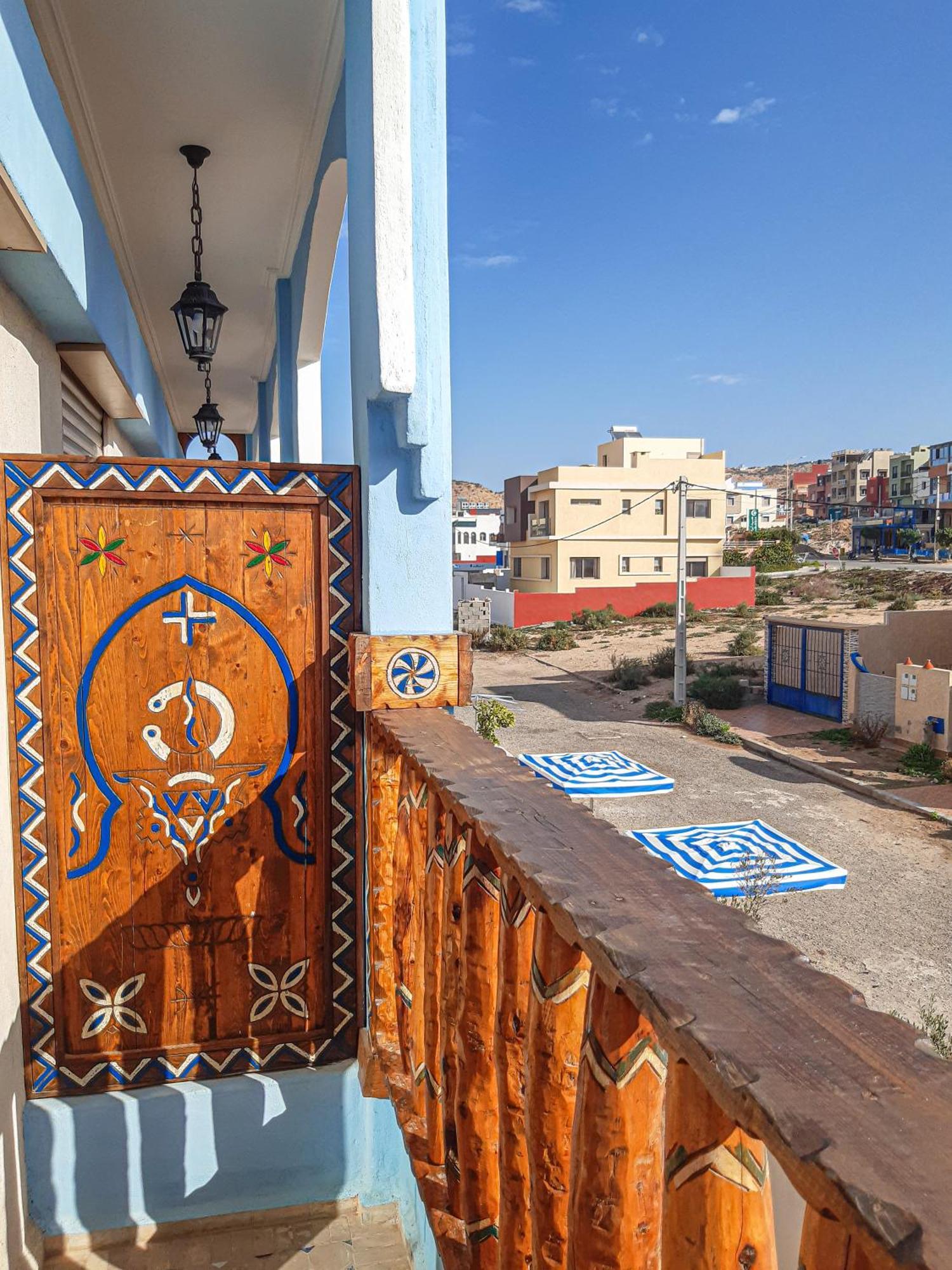 Imsouane Wood House Hotel Bagian luar foto