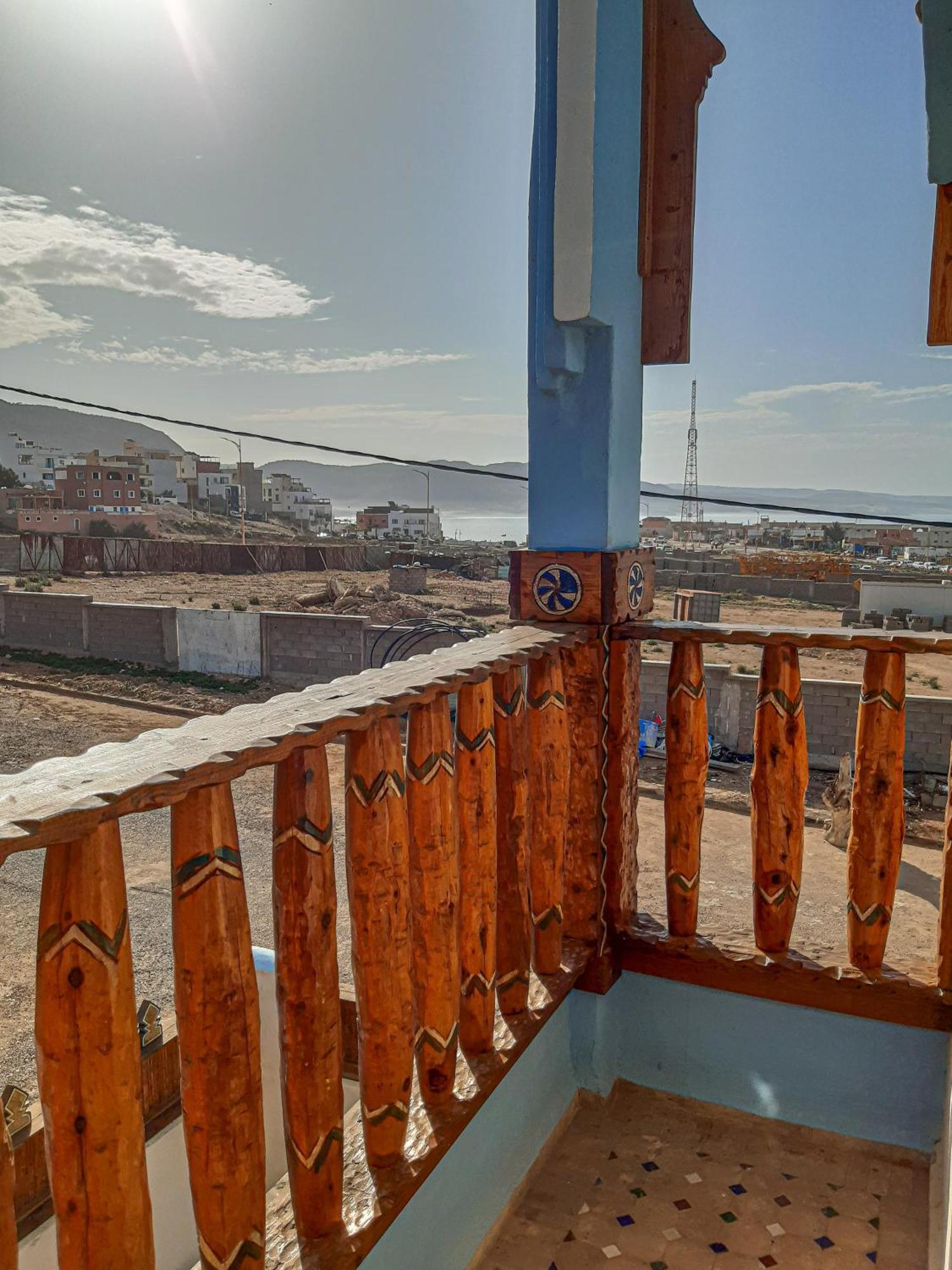 Imsouane Wood House Hotel Bagian luar foto