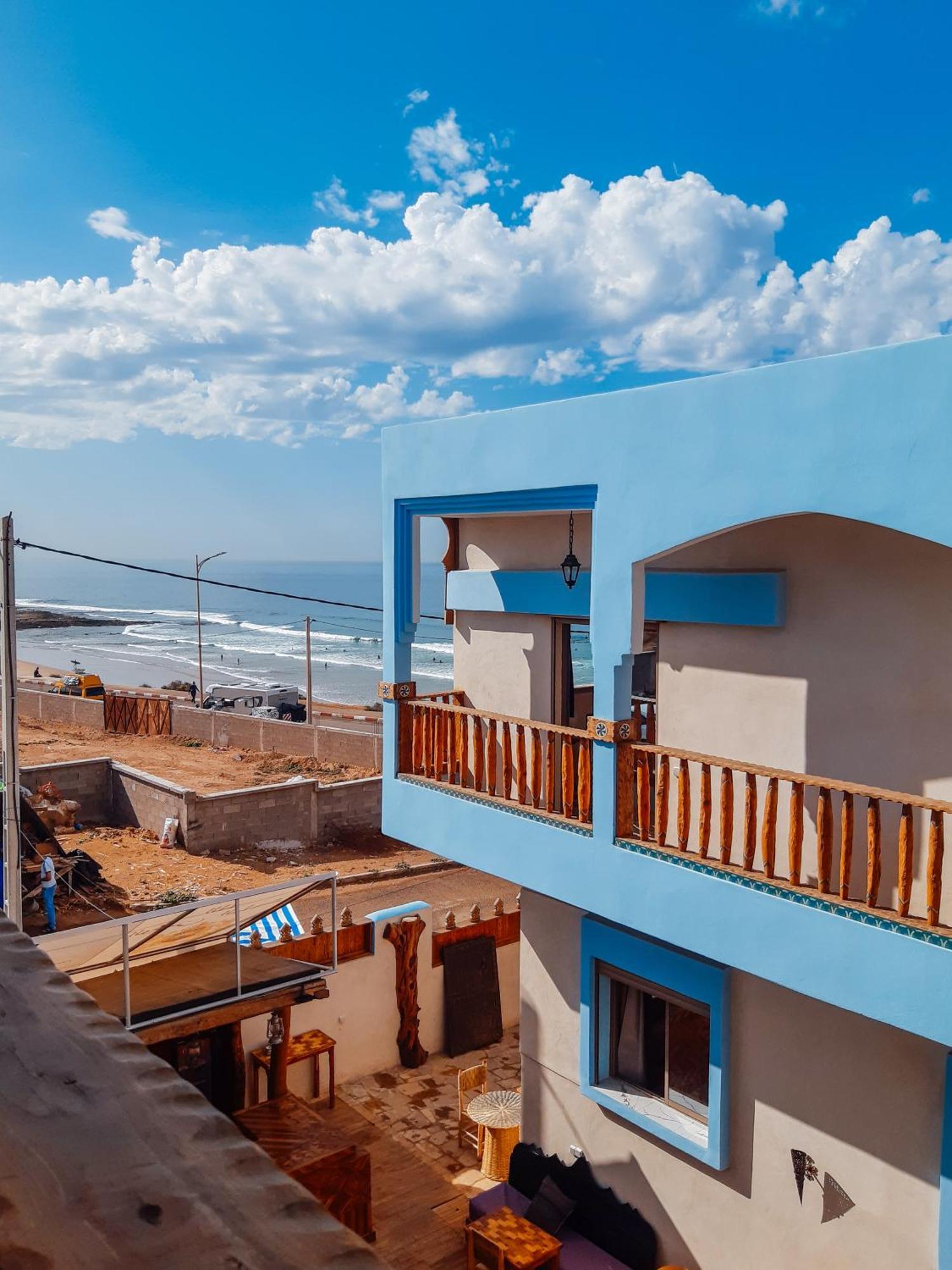 Imsouane Wood House Hotel Bagian luar foto
