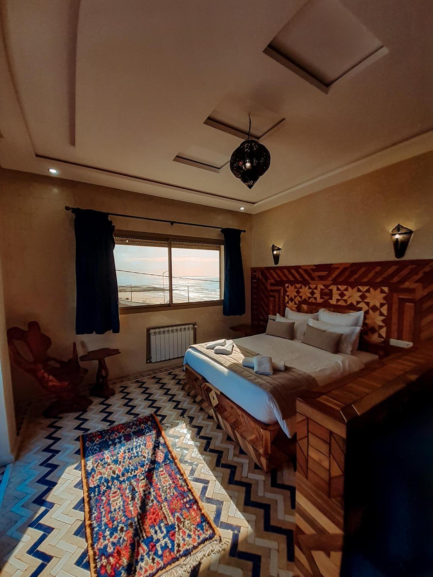 Imsouane Wood House Hotel Bagian luar foto